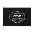 TFS Globe Logo Flag