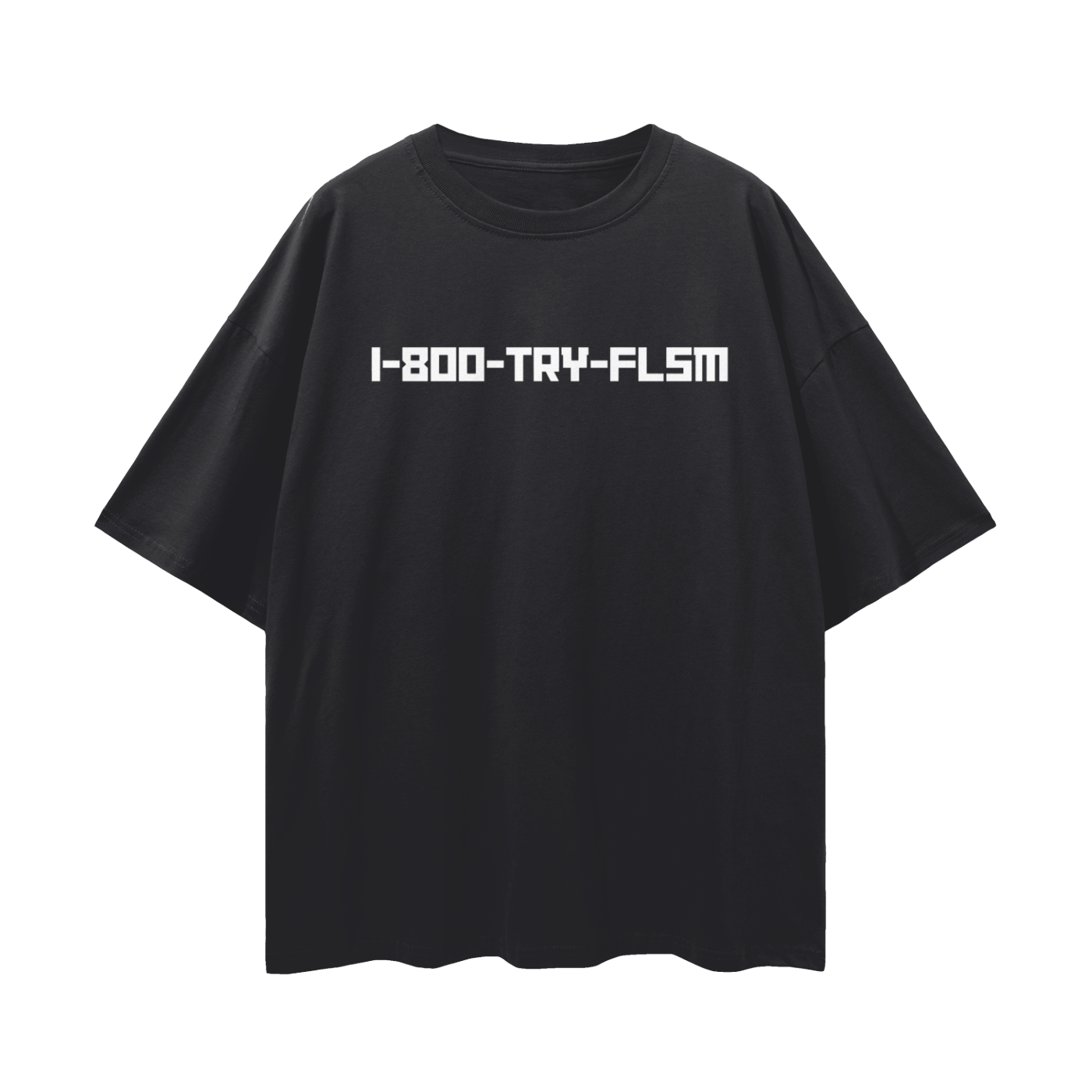 Mens 1-800 Oversized Tee